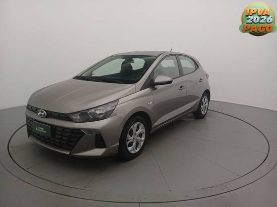 HYUNDAI HB20 1.0 12V FLEX SENSE PLUS MANUAL